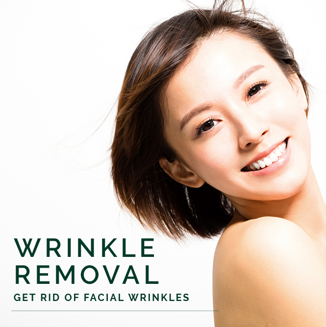 wrinkle removal